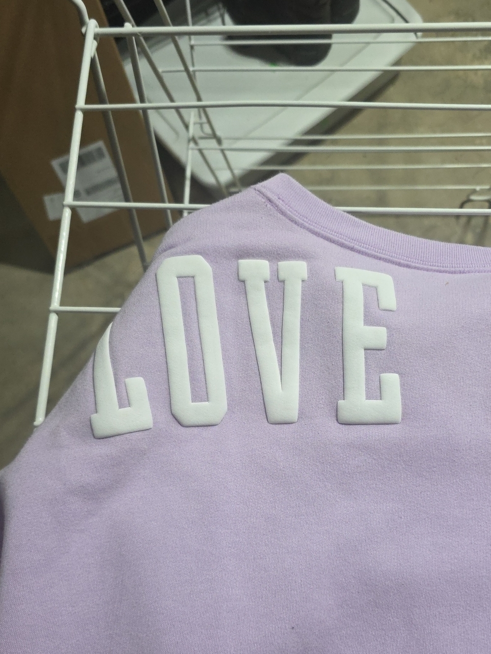 Womens Victoria Secret Pink XL Sweatshirt - Picture 9 of 11
